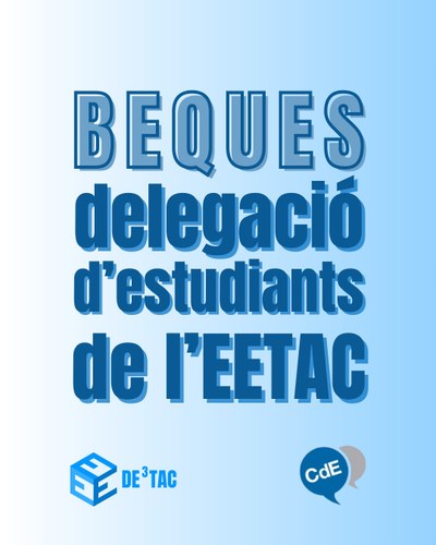 Convocatòria de Beques del Consell de l'Estudiantat a l'EETAC