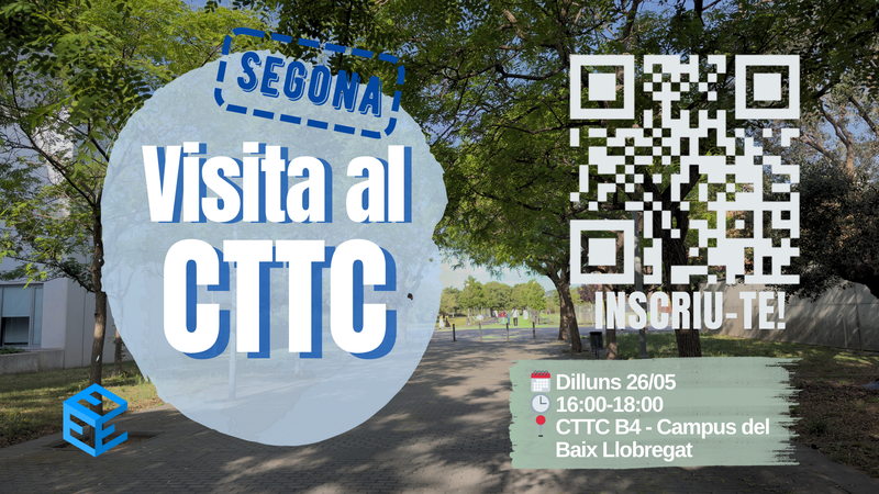 Visita al CTTC