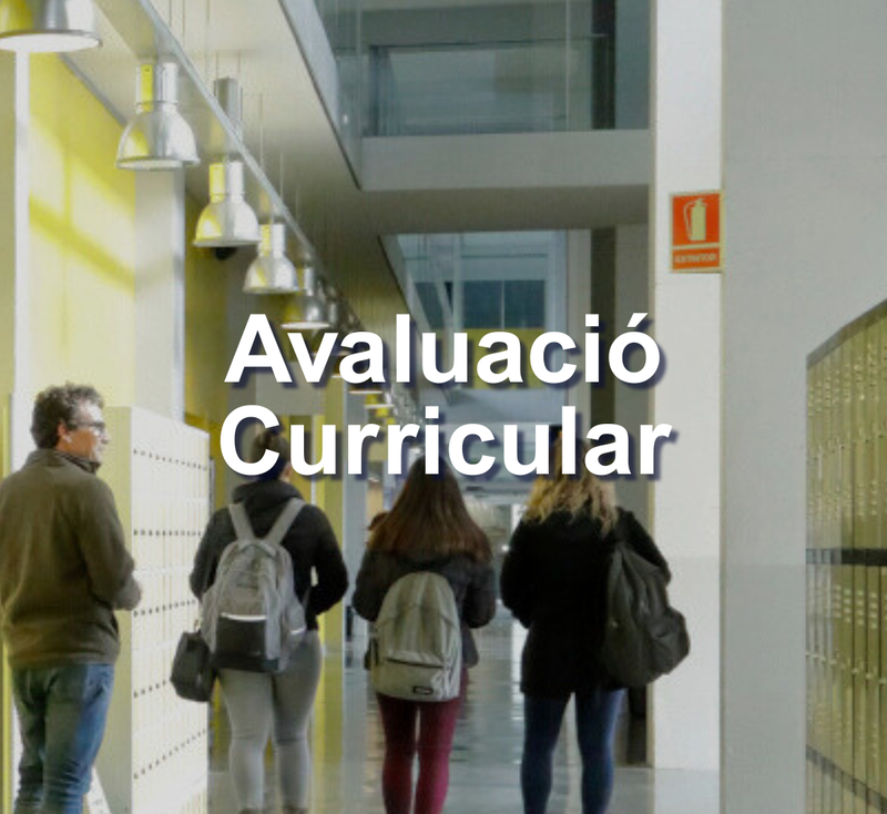 Nova Normativa d'Avaluació Curricular